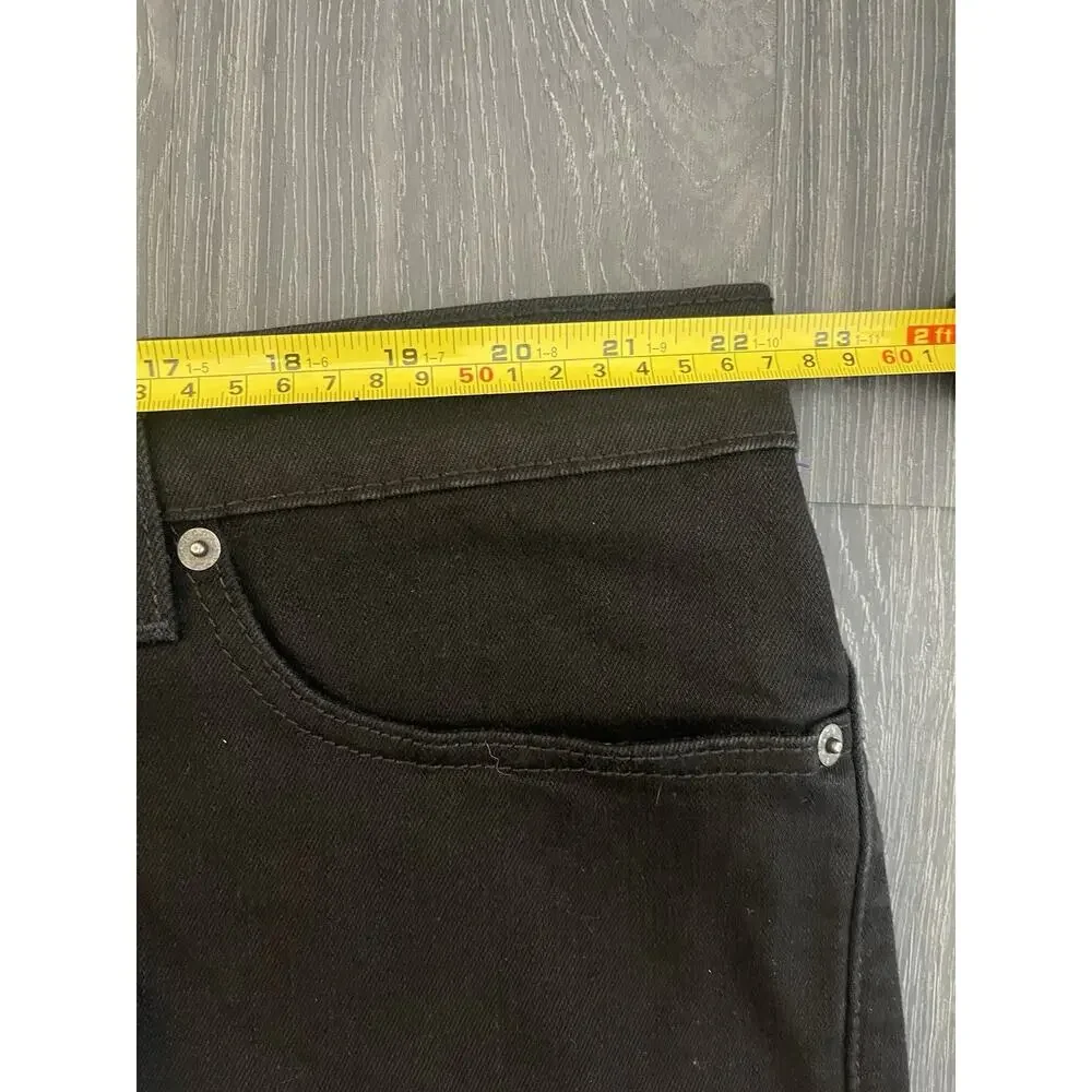 New Levis 541 Taper Jeans 42 x 30 Soft Black Stretch Measure 44/30